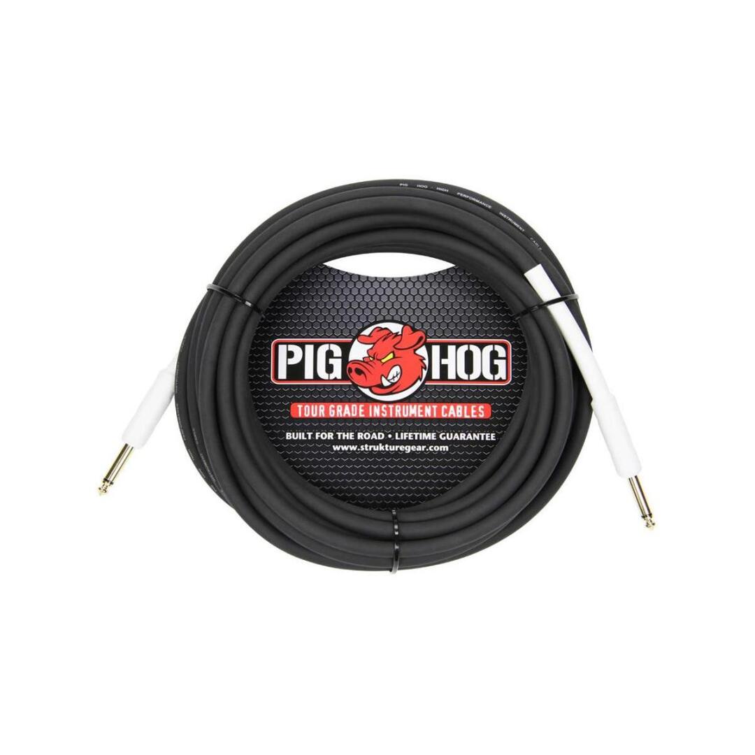 Pig Hog Instrument Cable 8mm. - 18.5'
