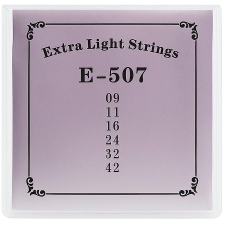 Perfektion E507 Electric Nickel Wound Extra Light Guitar Strings (9-42