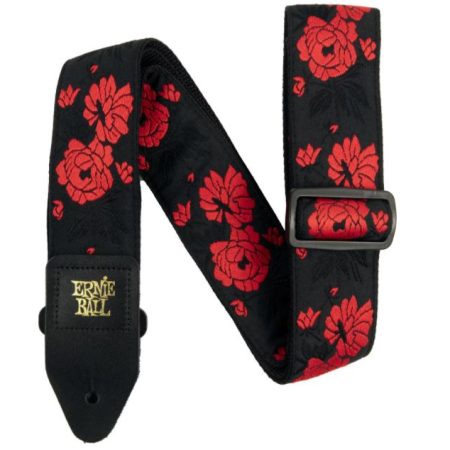 Ernie Ball Jacquard Guitar Strap - Tango Rose