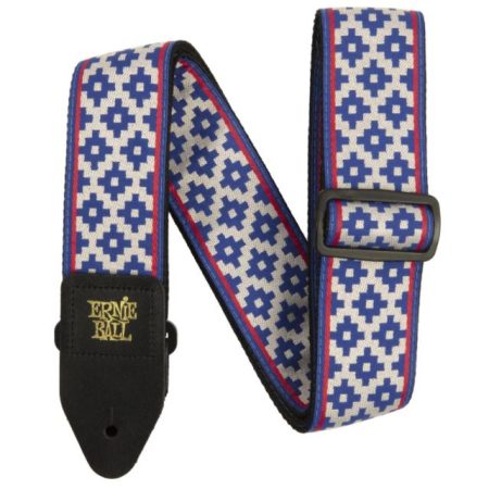 Ernie Ball Jacquard Guitar Strap - Blue Crux