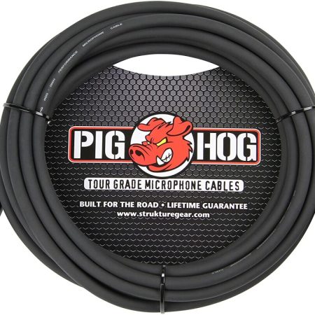 Pig Hog PHM High Performance 8mm XLR Microphone Cable - 30'