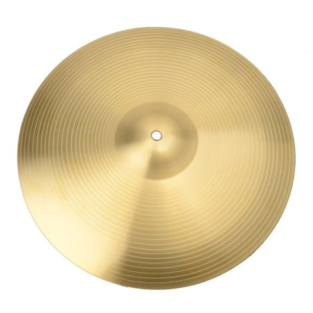 Perfektion 16" Crash Brass Plated Steel Cymbal