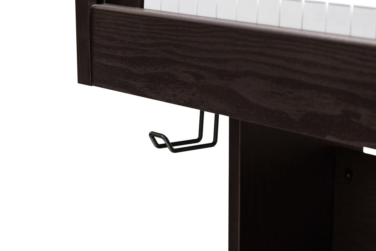 Kurzweil CUP E1 Home Digital Upright Piano | 88 Keys, Bluetooth+MIDI & USB Connectivity, Rosewood Finish - Image 8