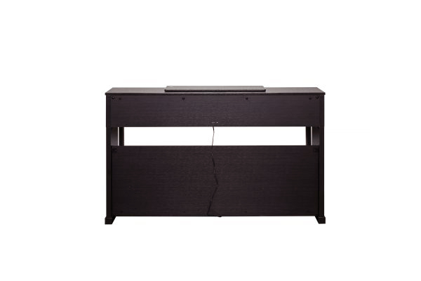 Kurzweil CUP P1 Home Digital Upright Piano | 88 Keys, Bluetooth+MIDI & USB Connectivity, Rosewood Finish - Image 5