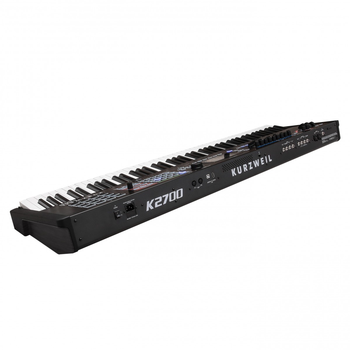 Kurzweil K2088 88-Key V.A.S.T. Synthesizer Workstation fully-weighted, hammer-action with velocity and pressure (aftertouch) sensitive adjustable keys (Fatar TP/40L) Mac OS X, Windows compatible - Image 3