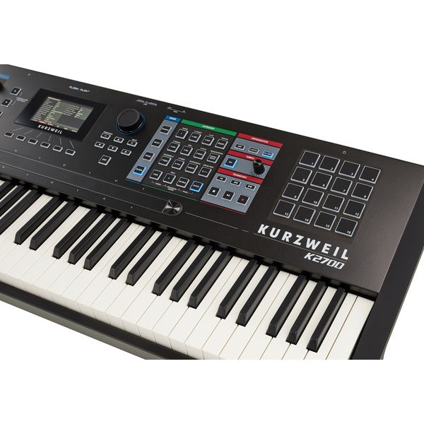 Kurzweil K2700 88-Key Synthesizer Workstation - Image 5
