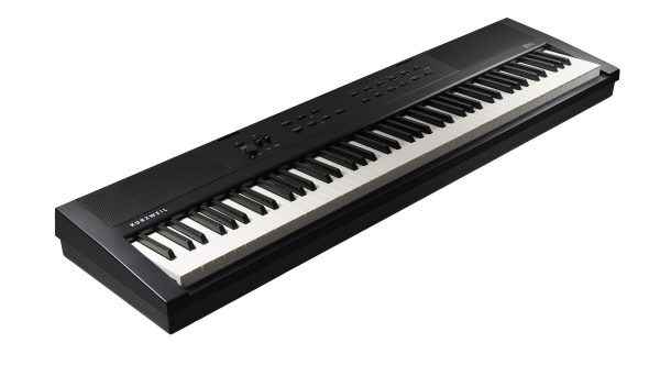 Kurzweil Ka E1 88-Key Weighted Hammer Action Digital Piano with 20 flagship Voices + Power Supply + Sustain Pedal (Black) - Image 2