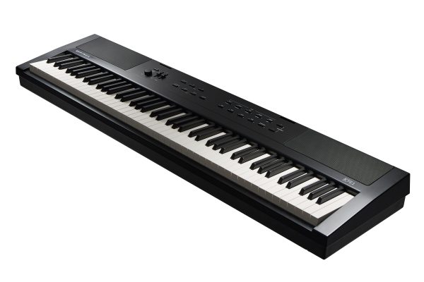 Kurzweil Ka E1 88-Key Weighted Hammer Action Digital Piano with 20 flagship Voices + Power Supply + Sustain Pedal (Black) - Image 3