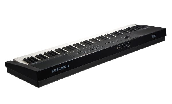 Kurzweil Ka E1 88-Key Weighted Hammer Action Digital Piano with 20 flagship Voices + Power Supply + Sustain Pedal (Black) - Image 4