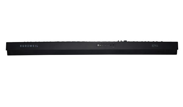 Kurzweil Ka E1 88-Key Weighted Hammer Action Digital Piano with 20 flagship Voices + Power Supply + Sustain Pedal (Black) - Image 5