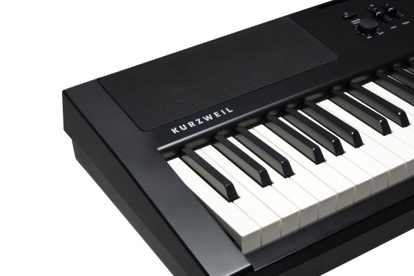 Kurzweil Ka E1 88-Key Weighted Hammer Action Digital Piano with 20 flagship Voices + Power Supply + Sustain Pedal (Black) - Image 7