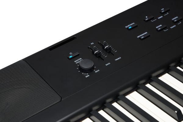 Kurzweil Ka E1 88-Key Weighted Hammer Action Digital Piano with 20 flagship Voices + Power Supply + Sustain Pedal (Black) - Image 8