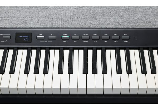 Kurzweil Ka P1 88-Key Weighted Hammer Action Digital Piano with 28 flagship Voices + Power Supply + Sustain Pedal - Image 4