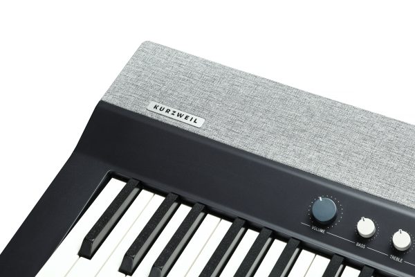 Kurzweil Ka P1 88-Key Weighted Hammer Action Digital Piano with 28 flagship Voices + Power Supply + Sustain Pedal - Image 5