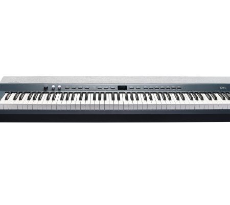 Kurzweil Ka P1 88-Key Weighted Hammer Action Digital Piano with 28 flagship Voices + Power Supply + Sustain Pedal