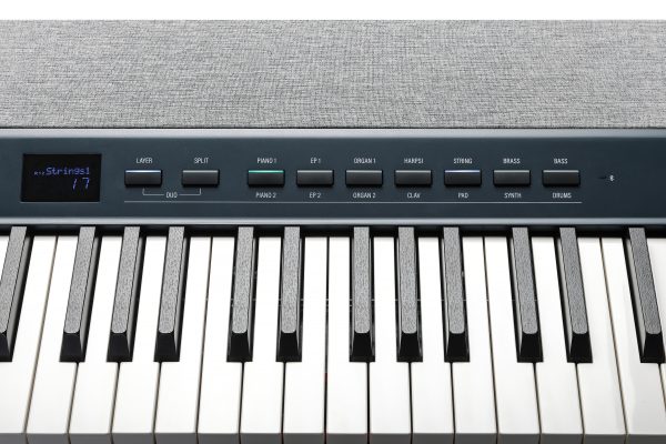 Kurzweil Ka P1 88-Key Weighted Hammer Action Digital Piano with 28 flagship Voices + Power Supply + Sustain Pedal - Image 4