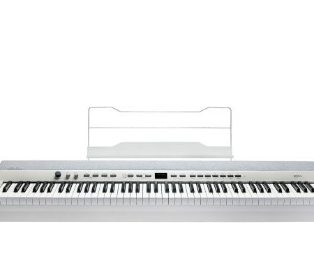 Kurzweil Ka P1 88-Key Weighted Hammer Action Digital Piano with 28 flagship Voices + Power Supply + Sustain Pedal