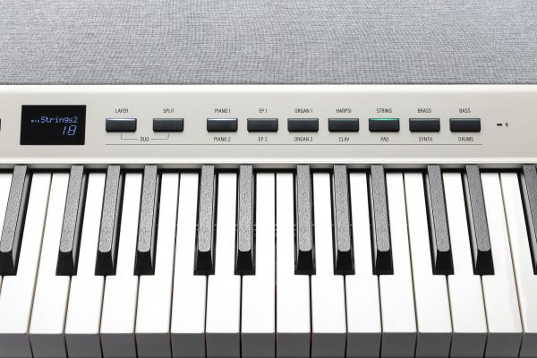 Kurzweil Ka P1 88-Key Weighted Hammer Action Digital Piano with 28 flagship Voices + Power Supply + Sustain Pedal - Image 3