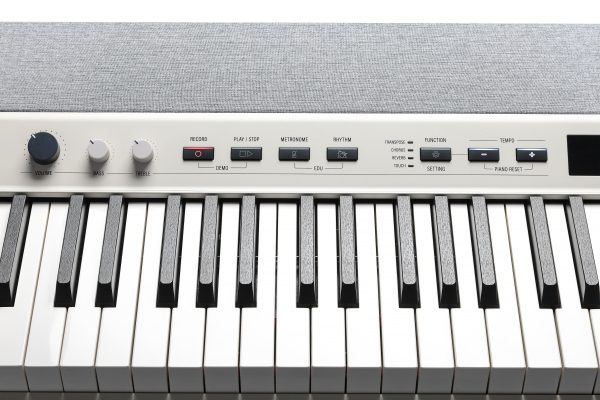 Kurzweil Ka P1 88-Key Weighted Hammer Action Digital Piano with 28 flagship Voices + Power Supply + Sustain Pedal - Image 4