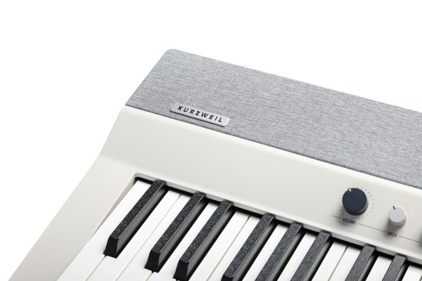 Kurzweil Ka P1 88-Key Weighted Hammer Action Digital Piano with 28 flagship Voices + Power Supply + Sustain Pedal - Image 5
