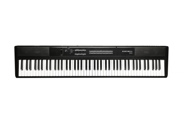 Kurzweil Ka S1 88-Key Semi-Weighted Hammer Action Digital Piano with 16 flagship Voices + Power Supply + Sustain Pedal (Black) - Image 2