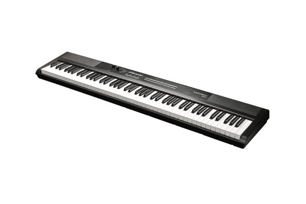 Kurzweil Ka S1 88-Key Semi-Weighted Hammer Action Digital Piano with 16 flagship Voices + Power Supply + Sustain Pedal (Black) - Image 3