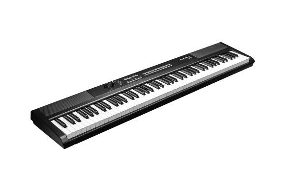Kurzweil Ka S1 88-Key Semi-Weighted Hammer Action Digital Piano with 16 flagship Voices + Power Supply + Sustain Pedal (Black) - Image 4