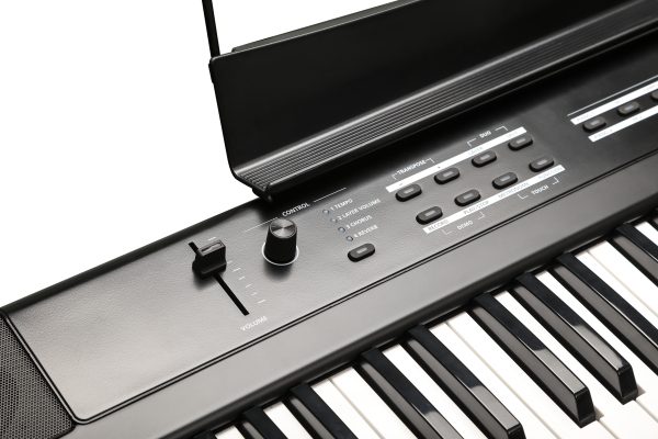 Kurzweil Ka S1 88-Key Semi-Weighted Hammer Action Digital Piano with 16 flagship Voices + Power Supply + Sustain Pedal (Black) - Image 8
