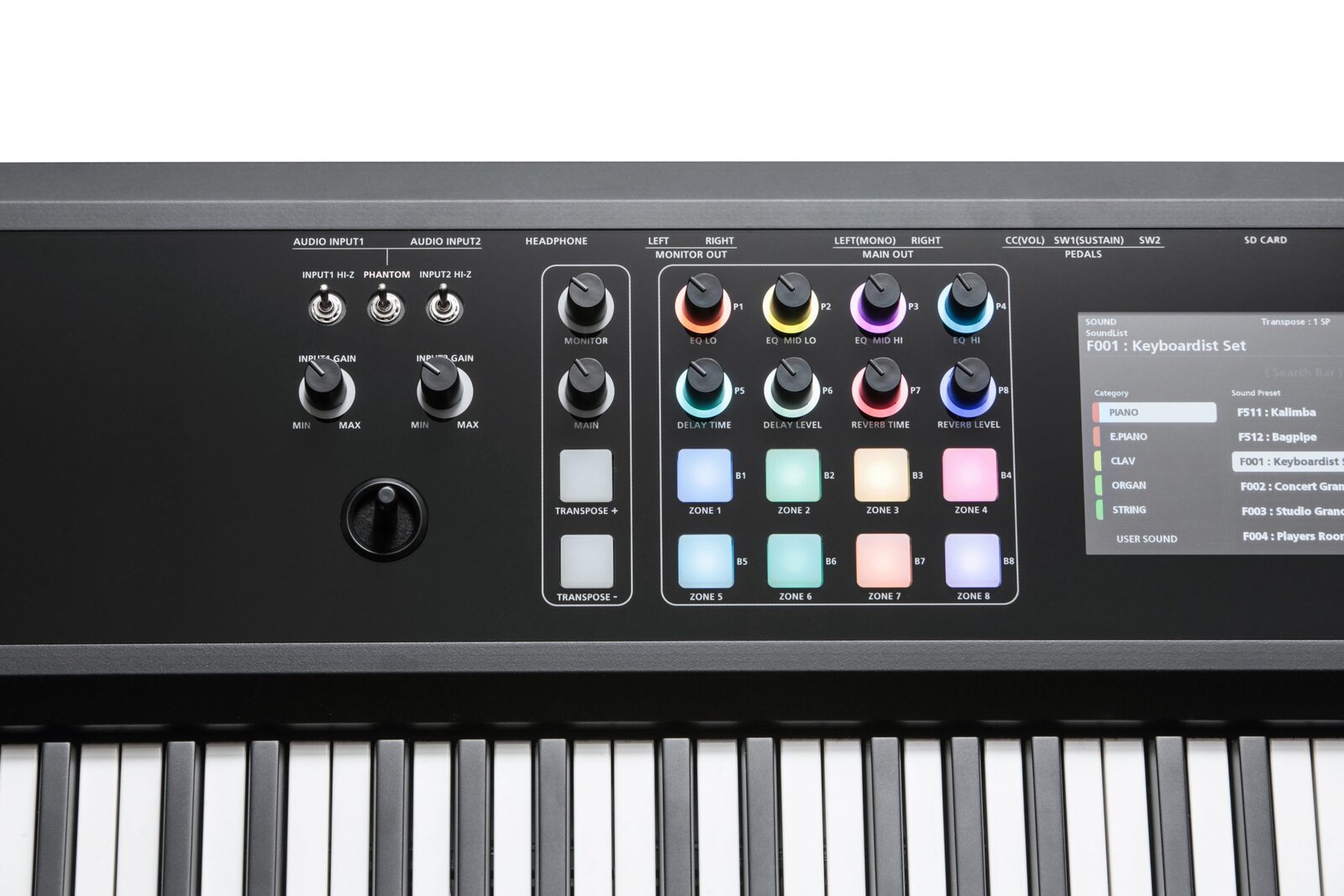 Kurzweil SP7 88-Key Stage Piano - Image 6