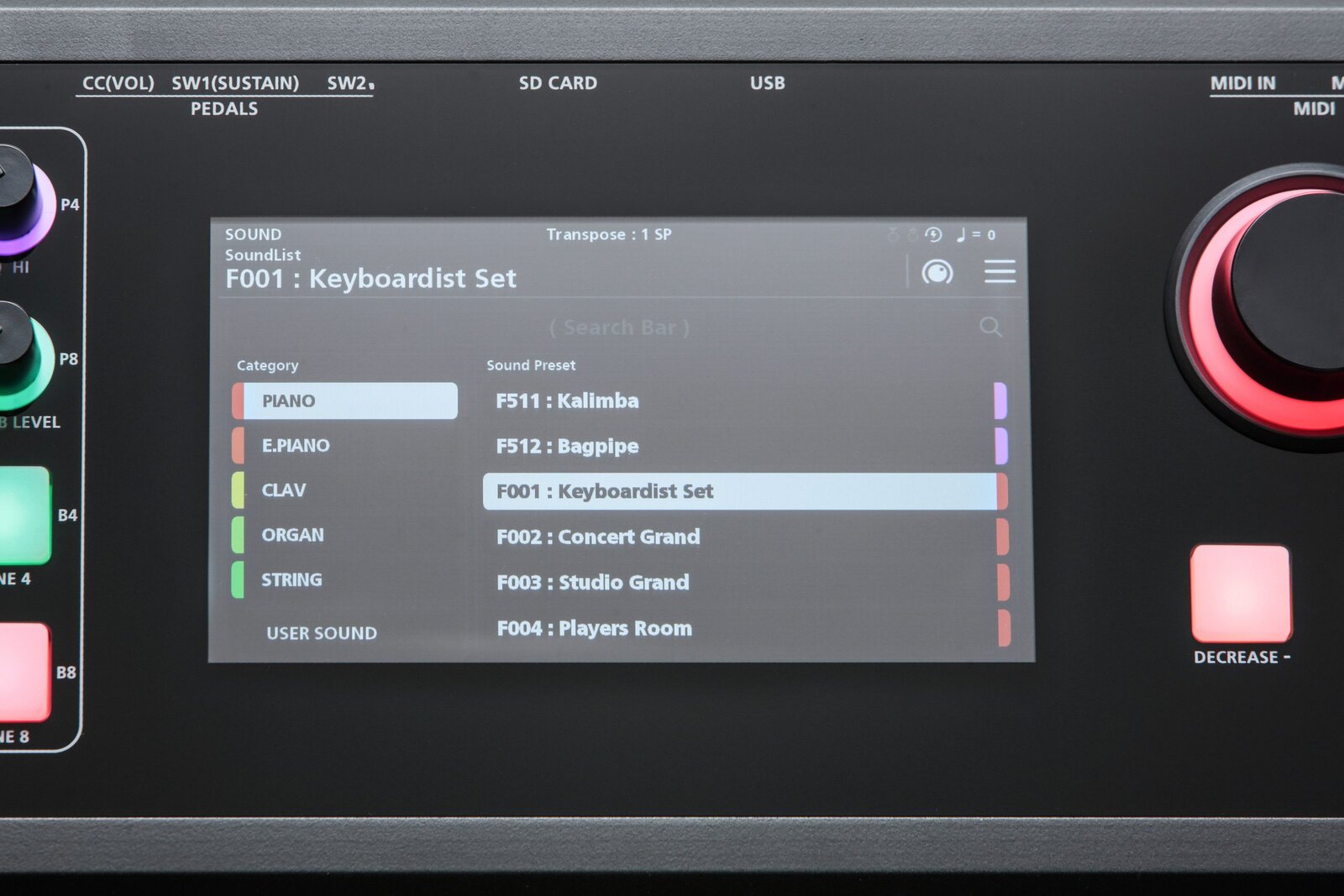 Kurzweil SP7 88-Key Stage Piano - Image 7